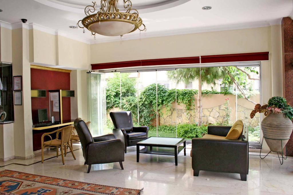 Erkaptan Apart Aparthotel Alanya Exterior foto