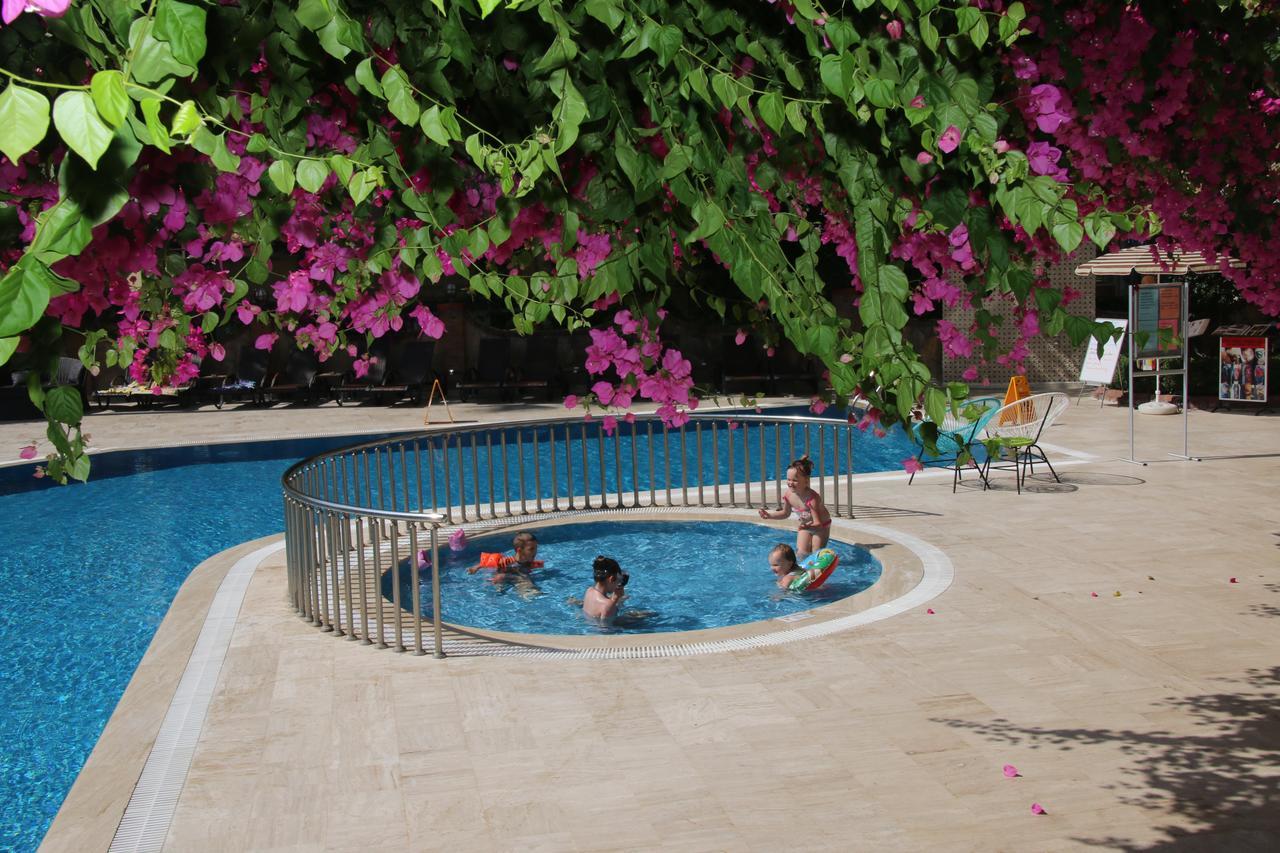 Erkaptan Apart Aparthotel Alanya Exterior foto