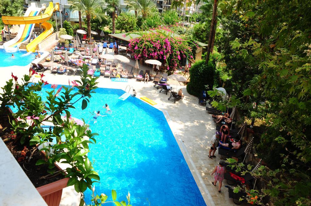 Erkaptan Apart Aparthotel Alanya Exterior foto