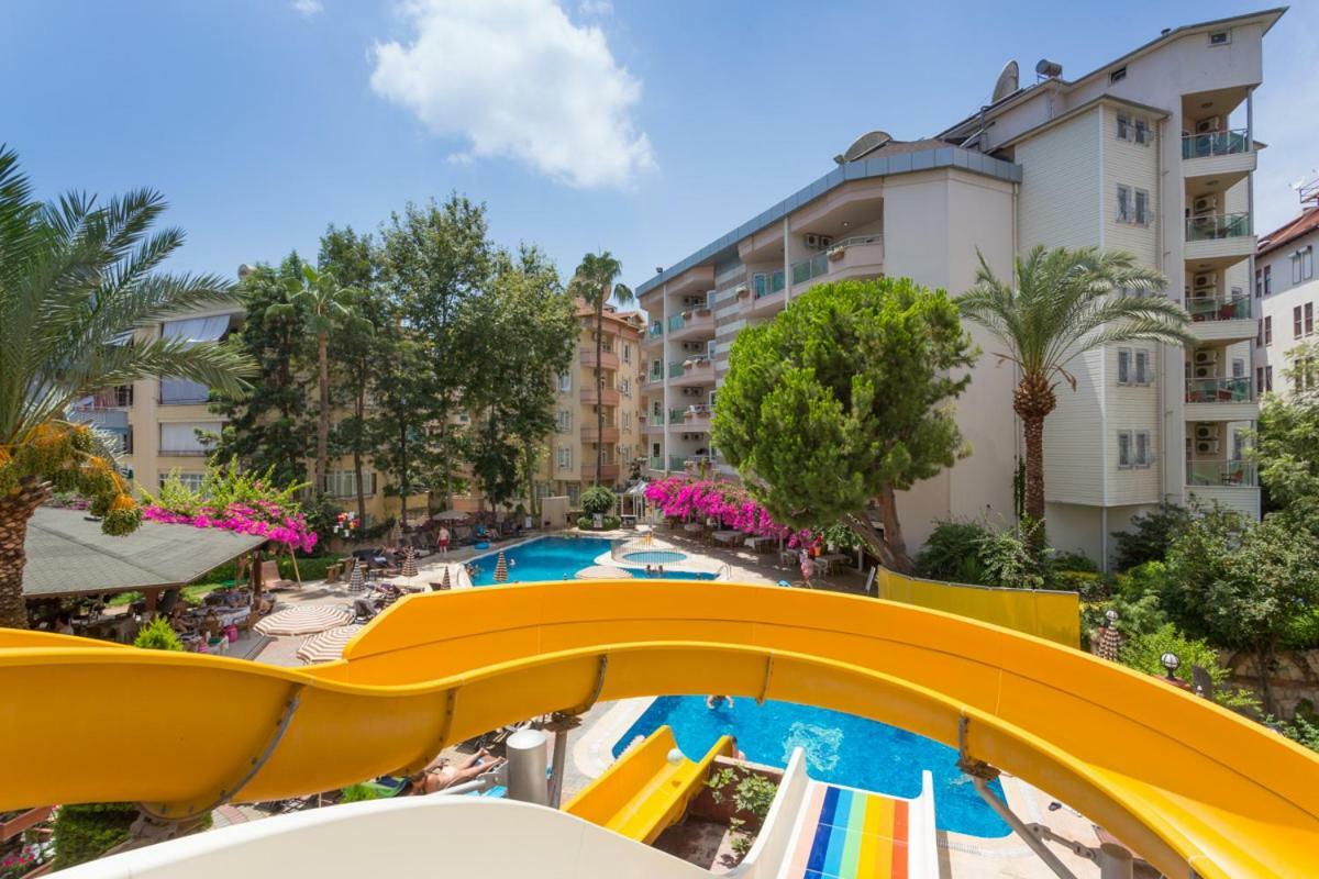 Erkaptan Apart Aparthotel Alanya Exterior foto