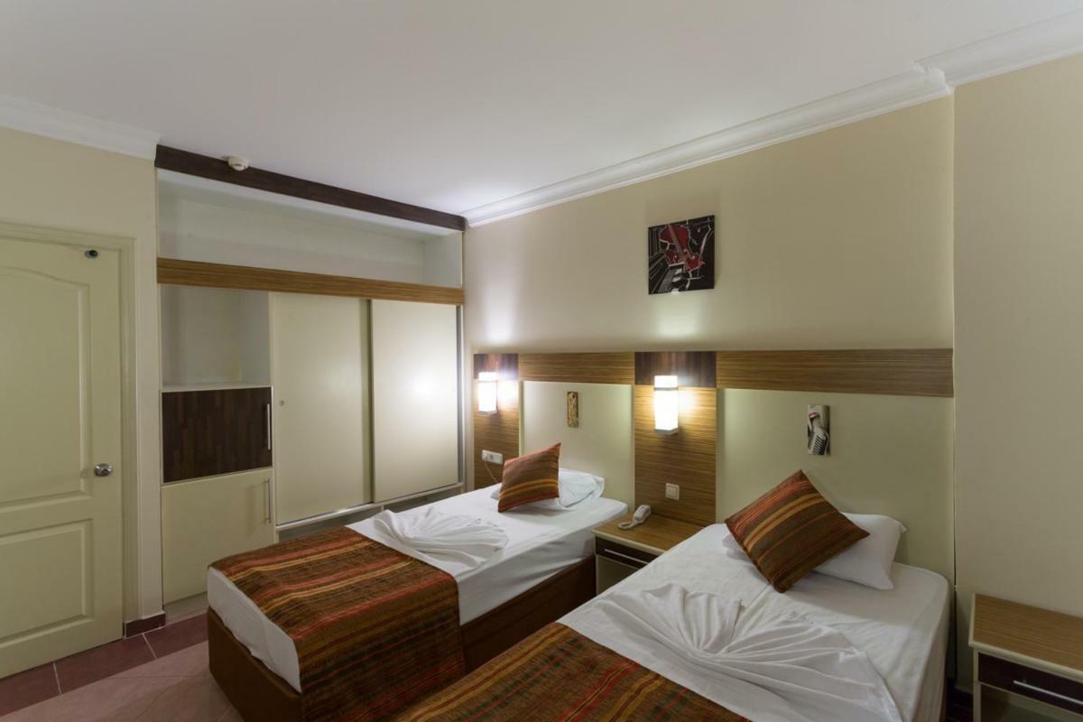 Erkaptan Apart Aparthotel Alanya Exterior foto