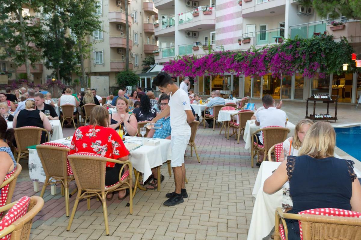 Erkaptan Apart Aparthotel Alanya Exterior foto