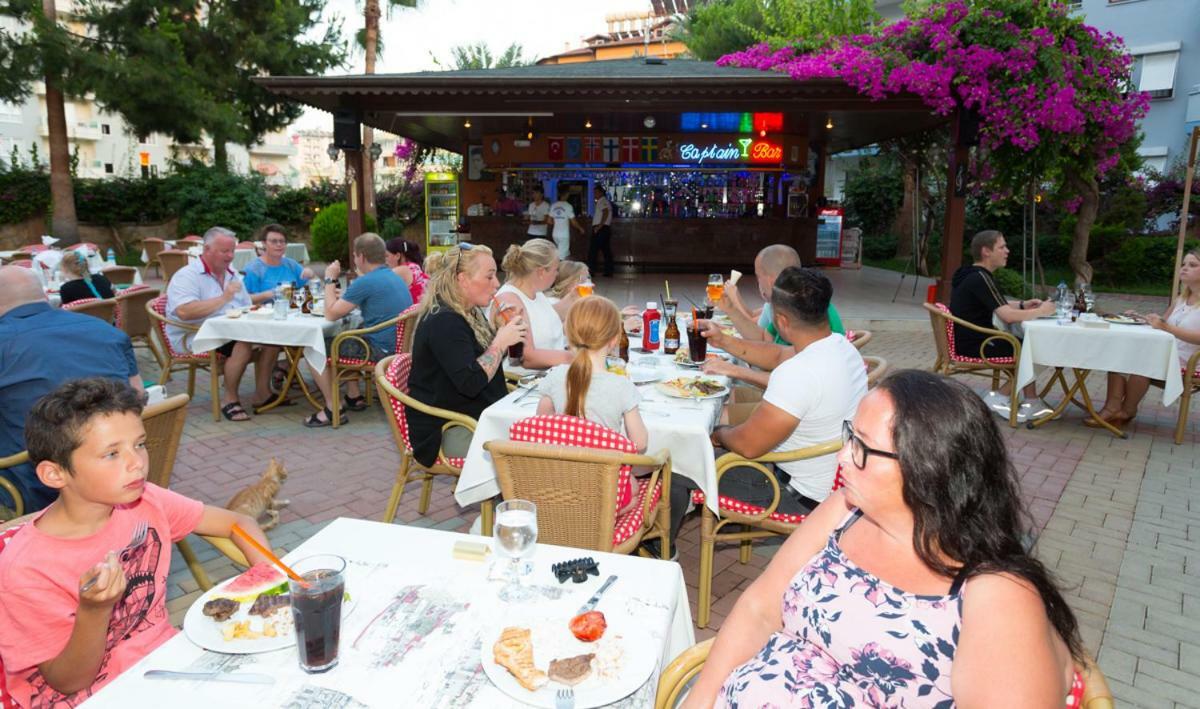 Erkaptan Apart Aparthotel Alanya Exterior foto