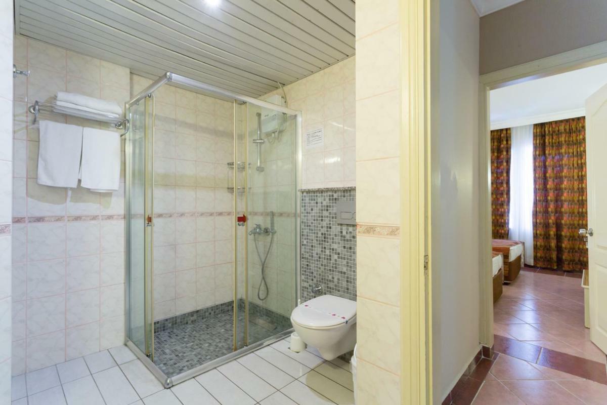 Erkaptan Apart Aparthotel Alanya Exterior foto