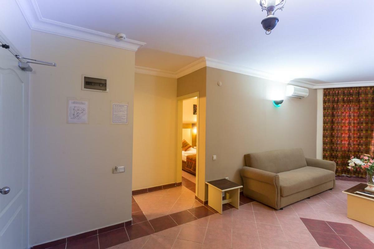 Erkaptan Apart Aparthotel Alanya Exterior foto