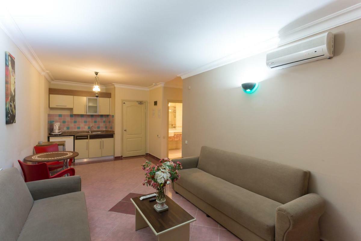 Erkaptan Apart Aparthotel Alanya Exterior foto