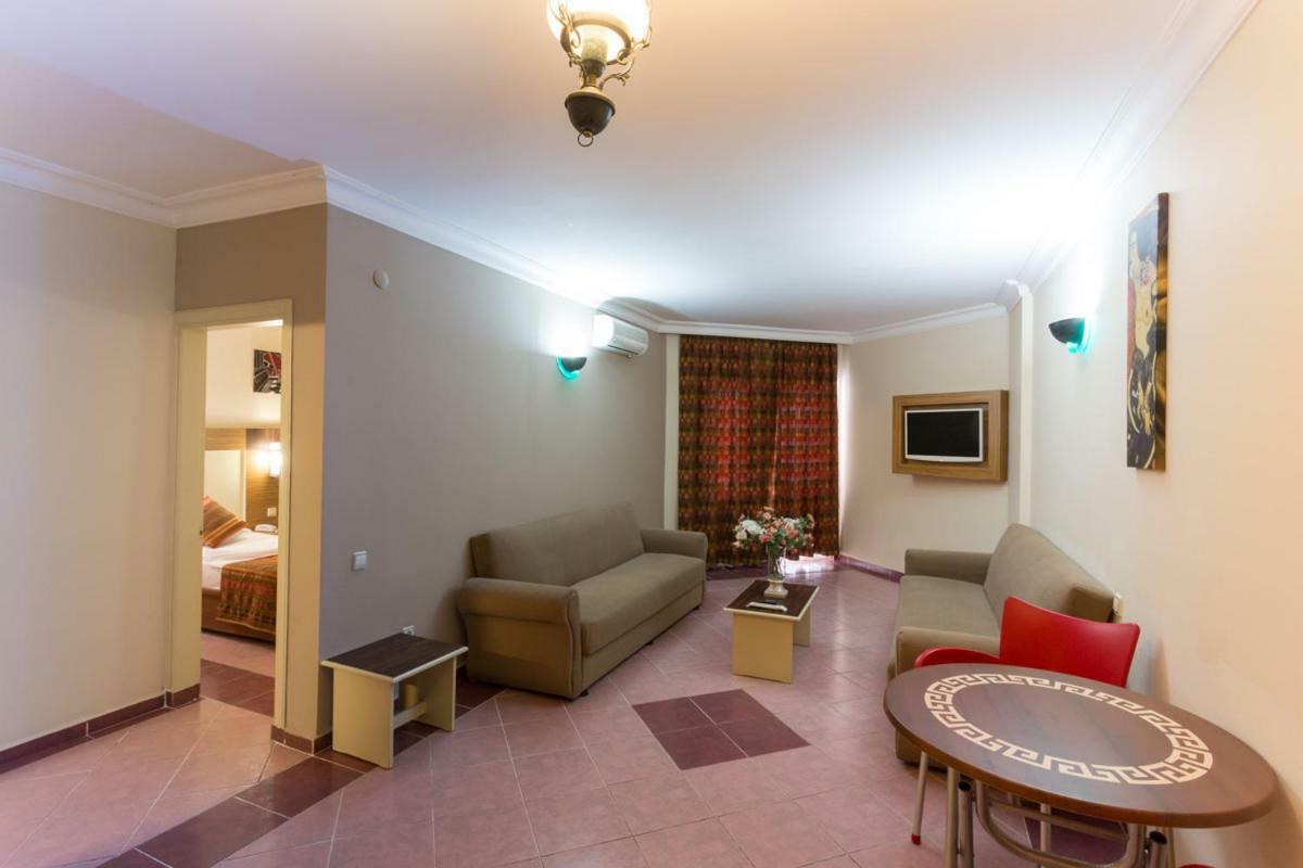 Erkaptan Apart Aparthotel Alanya Exterior foto