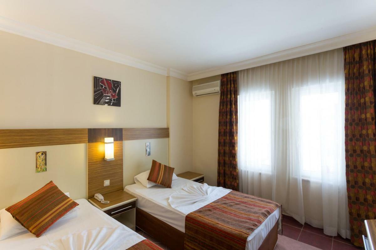 Erkaptan Apart Aparthotel Alanya Exterior foto