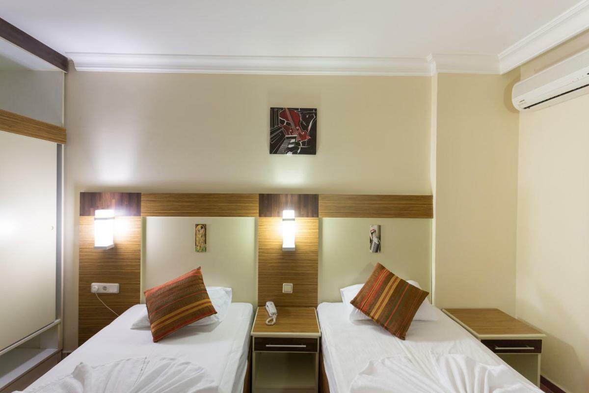 Erkaptan Apart Aparthotel Alanya Exterior foto